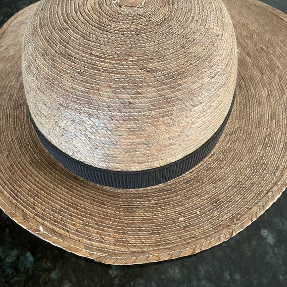 Tula Women's Straw Hat with Black Band - Picture 6 of 6